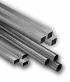 Tubos Industriais Mecânicos Material Os tubos são produzidos a partir de bobinas de aço de baixo teor de carbono SAE/ABNT 1008/1012, laminadas a quente, a frio ou zincadas, e soldados pelo processo