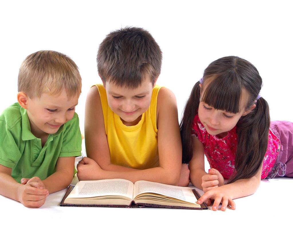 Prazer de Ler Desde pequenas as crianças iniciam sua leitura por