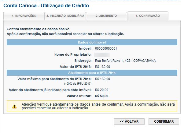 Página 39 de 48 O sistema apresenta a tela confirmando o agendamento: O tomador de serviços poderá indicar quantos imóveis desejar,