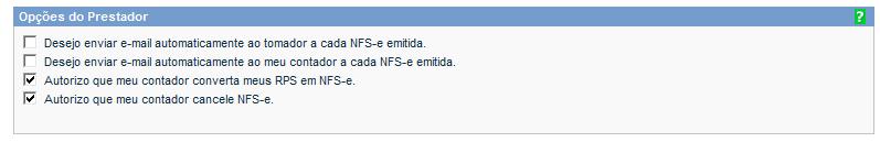 Página 47 de 48 Observações: O contador não poderá emitir NFS-e em nome do contribuinte; Qualquer contador pode ser cadastrado, independentemente de estar ou não estabelecido neste