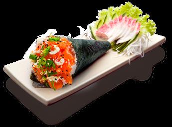 20187 Temaki de Camarão (1 un) R$ 25,90 Shrimp Temaki (1 unit) 20449 Temaki de Camarão c/ Cream Cheese e Cebolinha (1 un) R$ 27,90 Shrimp Temaki, Cream Cheese and Chives (1 unit) 20188 Temaki de