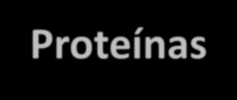 Proteínas São macromoléculas complexas, compostas de aminoácidos, e necessárias para os processos químicos que ocorrem nos
