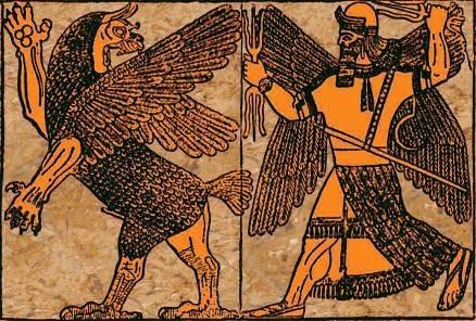 Marduque, Marduk ou Merodaque, como é apresentado na Biblia, é um deus protector da cidade da Babilónia, pertencente a uma geração tardia de deuses da antiga Mesopotâmia.