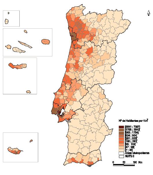 Nas paisagens humanizadas