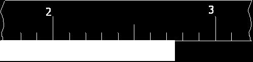 2. Conceitos fundamentais em uma Medida Física Qualquer que seja o instrumento de medição, sua escala tem um número limitado de pequenas divisões. Logo, sua precisão é limitada na fabricação.