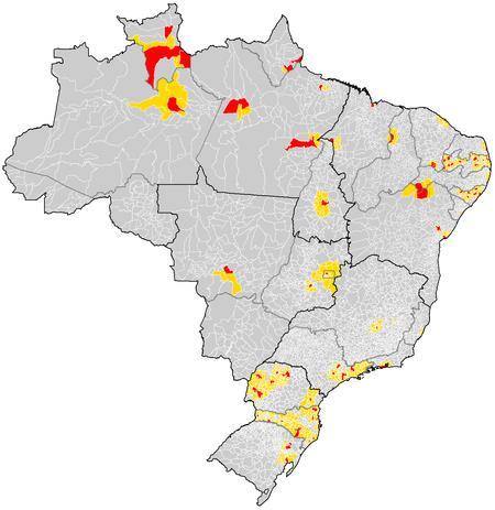 Regiões Metropolitanas e RIDE Região Metropolitana de Manaus (AM) Região Metropolitana de Belém (PA) Região Metropolitana de Macapá (AP) Região Metropolitana de Grande São Luís (MA) Região