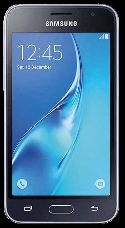 Samsung Galaxy J5-16GB em 24x de R$ 28,00 com pacote de dados mínimo de 120MB. Tecnologia GSM GPRS EDGE (850/900/1800/1900 MHz) WCDMA HSPA 42.2 / HSUPA 5.