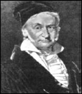HISTÓRICO Johann Carl Friedrich Gauss nasceu em 30 de abril de 1777 (Brunswick, hoje Alemanha), Matemático e físico: Teoria dos números, geometria diferencial, magnetismo, astronomia e ótica; Em
