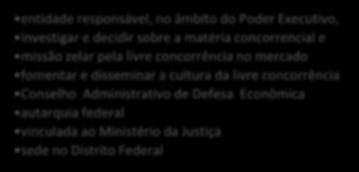 aquisições de controle, incorporações e outros atos de concentração econômica entreeducacional ou pedagógica Educacional e pedagógica incentivar e estimular estudos e pesquisas acadêmicas sobre o