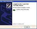 Windows XP 14. Clique Continue Anyway. (Continue mesmo assim). 15. Clique Finish (Encerrar) Sua instalação agora está completa.