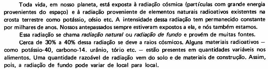 desaceleração ou aceleração de feixes de elétrons (ex.