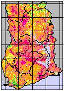 * O VHI (Vegetation Health Index) é um índice que sintetiza as condições de umidade do