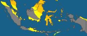 Para os próximos meses, contudo, a precipitação deve ficar entre 10% e 40% abaixo da média em Sulawesi, principal região produtora de cacau.
