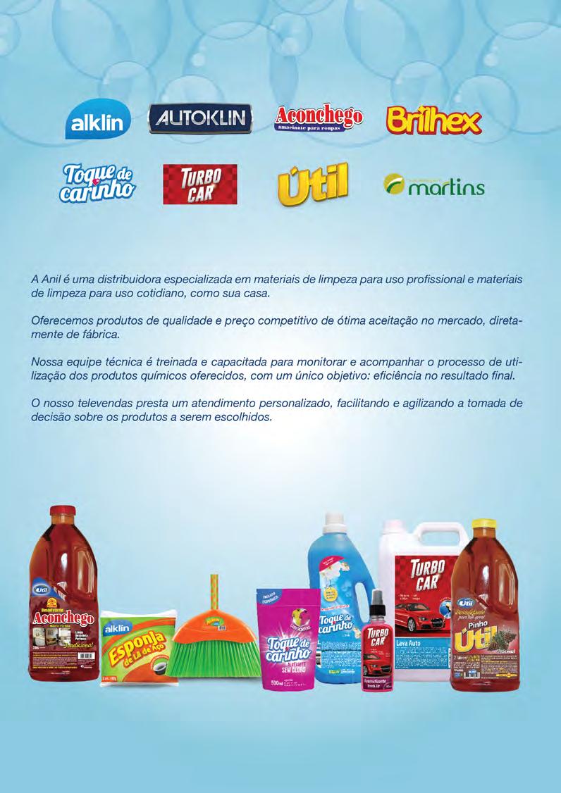 Linha de Produtos ALKLIN Pano