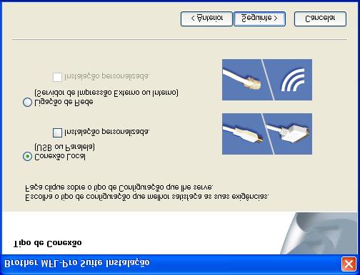 0SE irá começar automaticamente e será seguida pela instalação do MFL-Pro Suite.