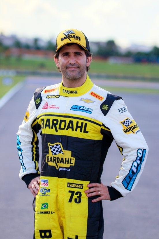 DRIVER PROFILE SérgioJimenez Natural de Piedade (SP), Sérgio Jimenez é um dos maiores talentos revelados pelo automobilismo brasileiro nos últimos anos.