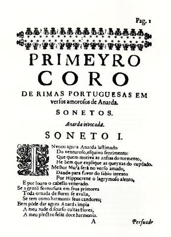 Exemplo de edição fac-símile OLIVEIRA, Manuel Botelho de. Música do Parnaso. Org.