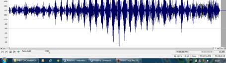 Para a exibição casual de cada estímulo auditivo, as amostras do vocalize foram randomizadas com a emissão da vogal /a/ das 37 cantoras.