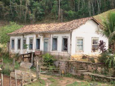 detalhamento do estado de conservação A casa-sede