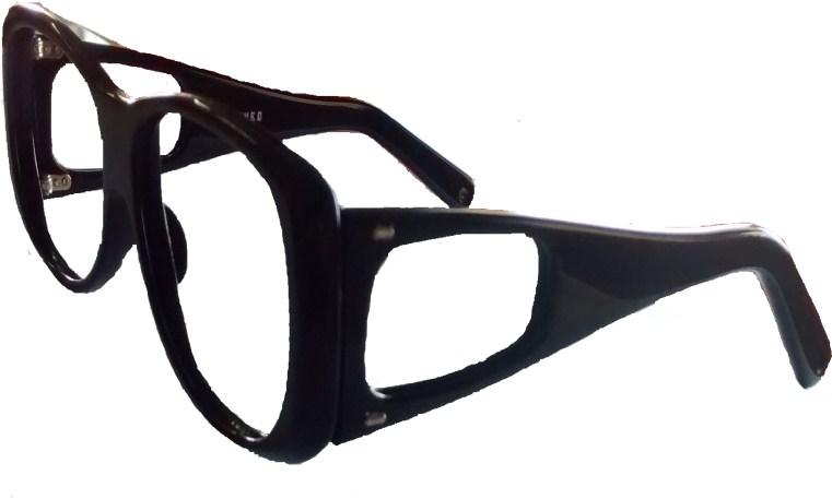 Código 363: Óculos modelo de SOBREPOR podendo ser