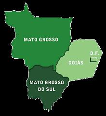 População urbana por região do Brasil Região Centro-Oeste A segunda região de maior população urbana no país é