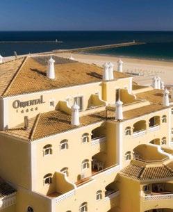 obrigatório, o Hotel Oriental situa-se em plena Praia da Rocha, próximo da marina, a 3 Km da cidade de
