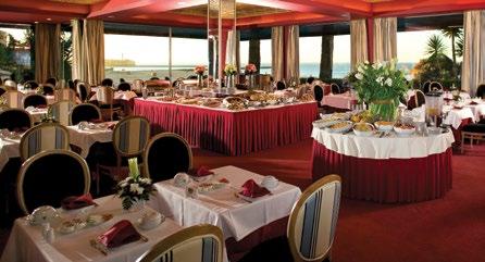 O Casino, junto ao hotel, complementa a oferta do Hotel Algarve Casino convidando a momentos de puro