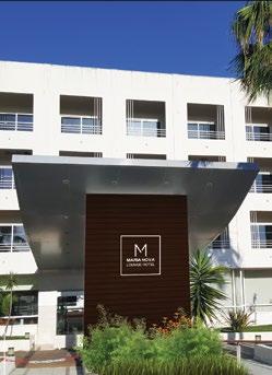 OLHÃO, TAVIRA, CACELA E MONTEGORDO 2017-2018 Maria Nova Lounge Hotel Tavira 42,00 Por Pessoa em Duplo Standard, em regime de Alojamento Totalmente renovado em 2017, o Maria Nova Lounge Hotel abre as