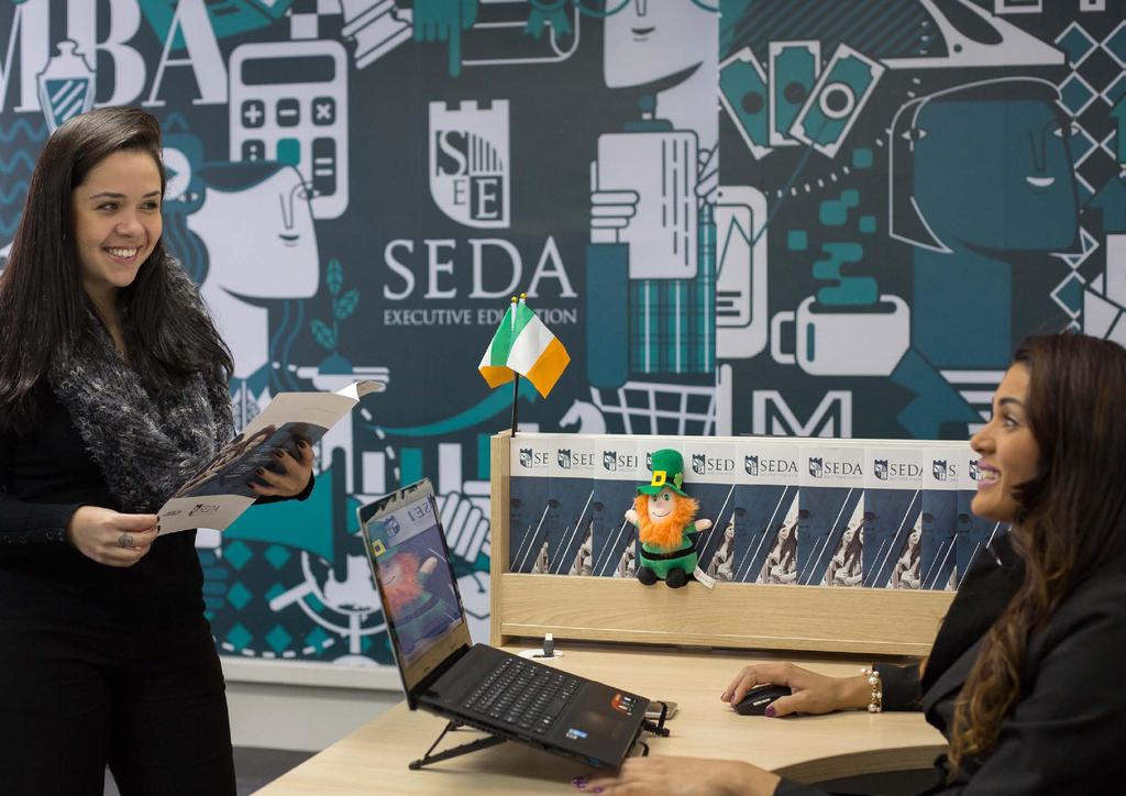 O Grupo S.E.D.A. (Skills and Enterprises Development Academy) tem sua sede em Dublin, Irlanda.