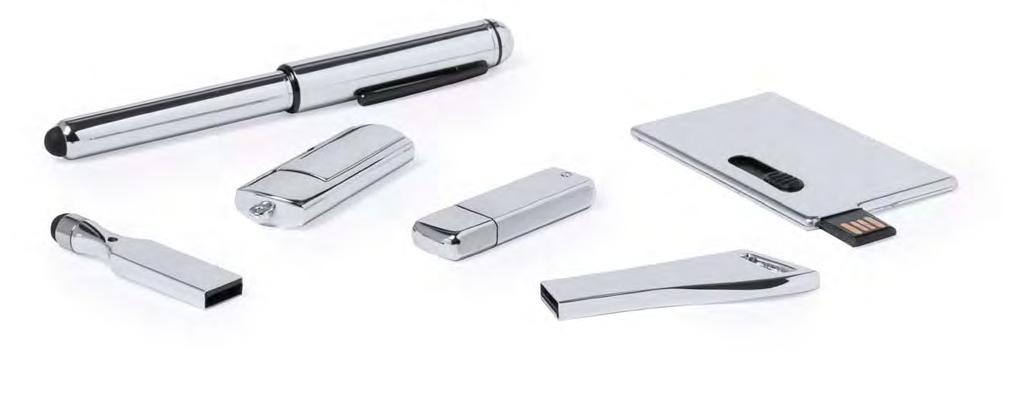 Metallo. Presentazione Individuale. USB Memory. Metallic. Individual Presentation. 1.7 x 6 x 0.