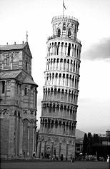 (G1 - cps 2012) A cidade de Pisa, na Itália, teria sido palco de uma experiência, hoje considerada fictícia, de que Galileu Galilei, do alto da famosa torre inclinada, teria abandonado, no mesmo
