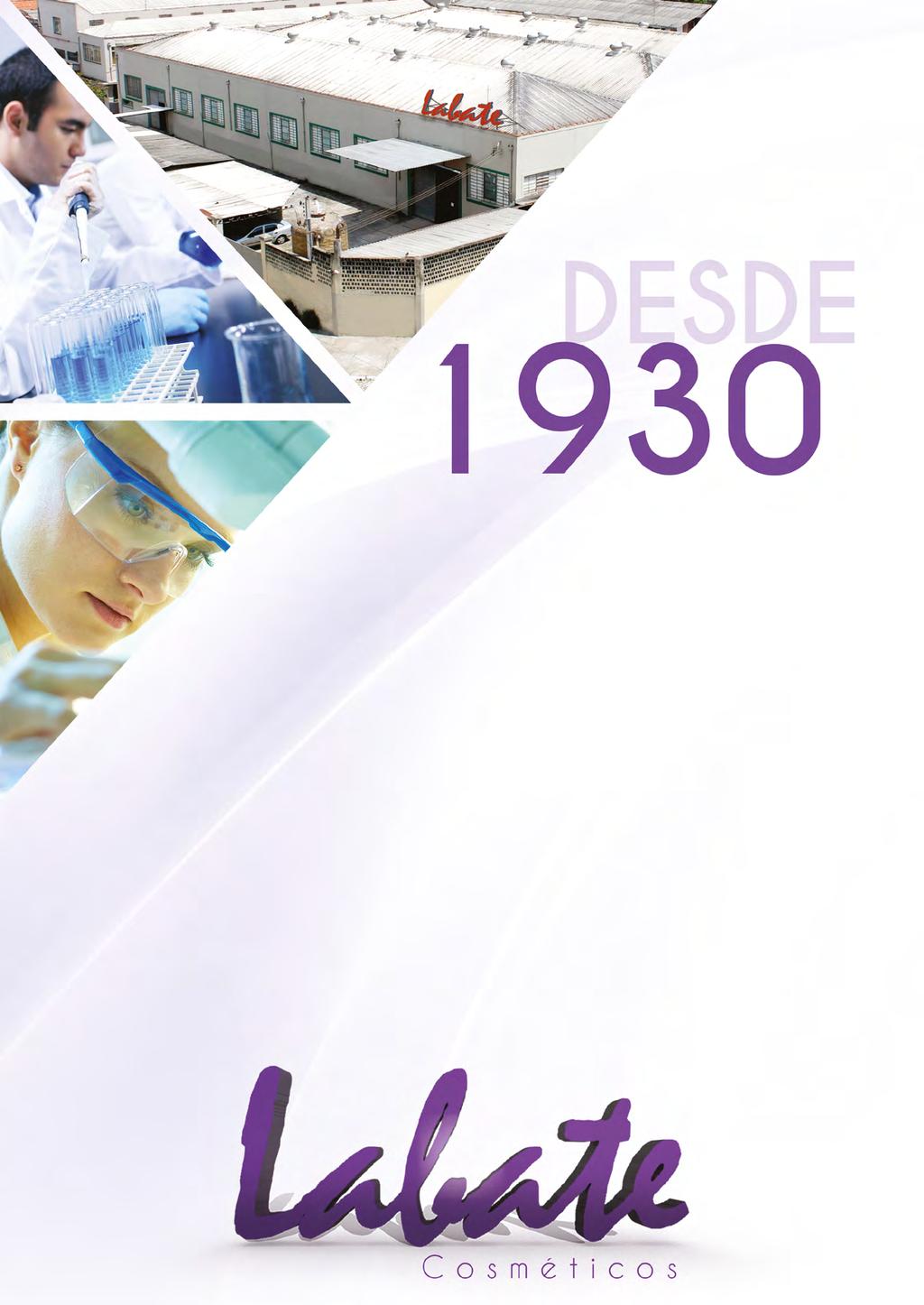 Em 1930, o jovem João Bruno Gasparotto fundava a empresa Gasparotto Labate e Cia LTDA, com o objetivo inovador de desenvolver produtos de higiene e beleza com qualidade a preços justos.