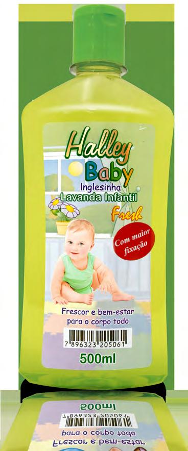 Inglesinha Infantil Halley Baby, foi