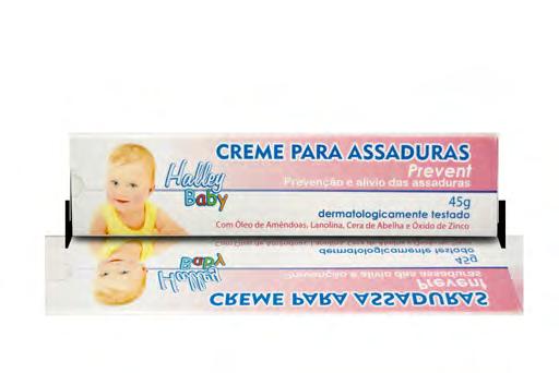 365 (Rosa) O Talco Infantil Halley Baby é um produto