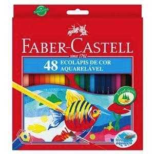 Caixa com 48 cores Faber Castell Staedler Caran D
