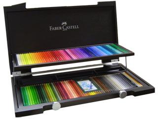 Caixa com 48 cores Faber Castell Staedler Caran D
