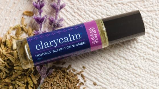 64 ClaryCalm Blend mensal para mulheres Clary Calm é um blend exclusivo para as mulheres, projetado especialmente para proporcionar um efeito calmante durante o ciclo menstrual.