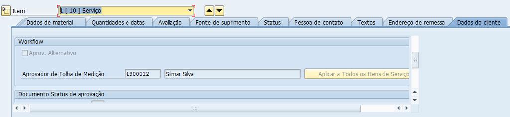 criou a requisição de compra, grupo de compradores.