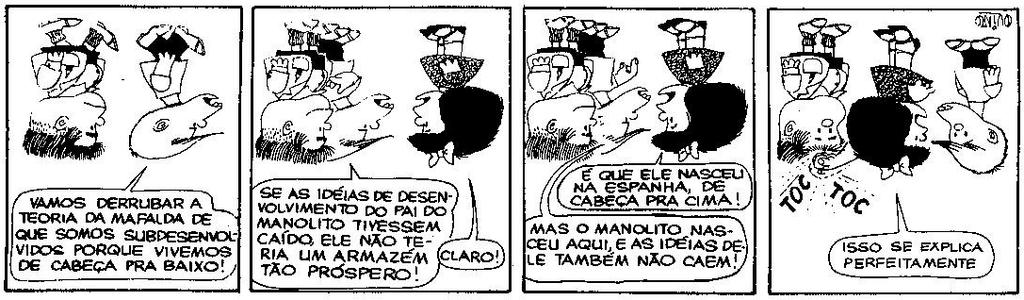 Autonomia política Fonte: Quino (2003, p.