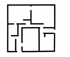 Reflexões 4 5 GRAFOS JUSTIFICADOS (JUSTIFIED GRAPHS) Os esquemas gráficos de limites não são muito mais informativos do que os desenhos das plantas dos edifícios.