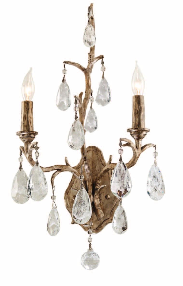 53cm A 15cm E AMADEUS 163-06-E14 Lustre Tipo Candelabro para Seis Lâmpadas