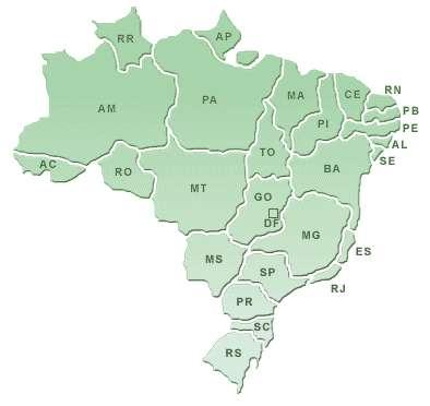 Costa continental brasileira 187 km de extensão 21 Cidades litorâneas; 12 Estuários; 7.