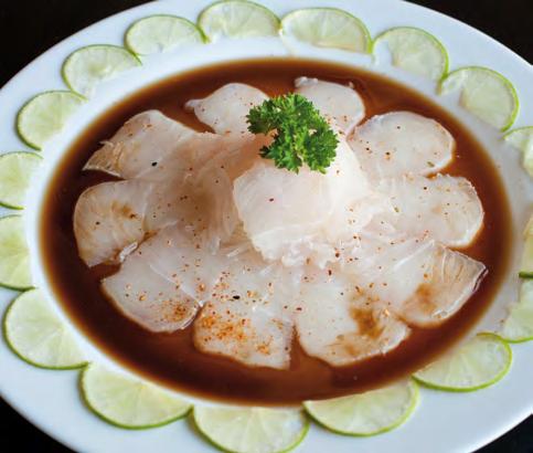 鮮魚カルパッチョ sashimi ou carpaccio 20 UNIDADES POR