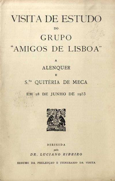 Colectivo, Grupo Amigos de Lisboa, 1950. Col.