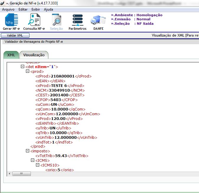 SISTEMA JAD XML DE