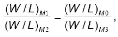 Espelho de Corrente Cascode (4) Exemplo: Na figura seguinte, assuma, desenhe Vx e Vy como função de IREF. Se IREF requer 0.5V para operar como uma fonte de corrente, qual é o máximo valor de IREF?