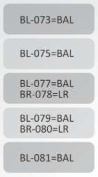 ORIGINAL BM-481 BM-422 BM-412 BM-428