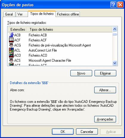 4. WINDOWS Tipos e Extensões de Ficheiros TIPOS DE FICHEIROS E DIFERENTES TIPOS DE EXTENSÕES Tipos de Ficheiros Um ficheiro é uma unidade de informação reconhecida pelo sistema operativo e