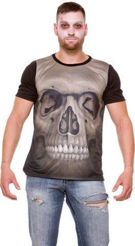 4120 CAMISETA CAVEIRA ADT