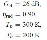 Características de ruído do receptor completo Sistema Linha de